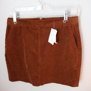 Banana Republic Corduroy Skirt NWT